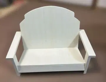 더피 벤치 의자 2인용 디즈니