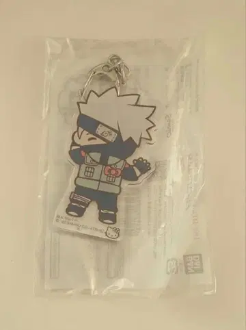 NARUTO 산리오 하피크로 아크릴 참 키링 하타케 카카시