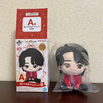 미개봉 미세스 A상 오오모리 모토키 봉제 인형