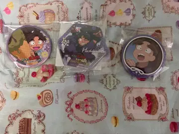 닌타마 란타로 타케야 하치자에몬 캔 배지