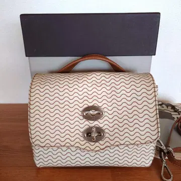 새상품급 ZANELLATO 2way 백 미니