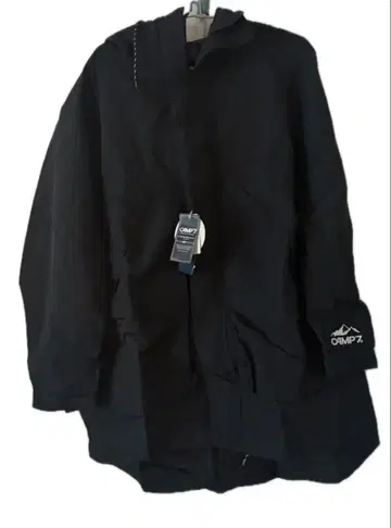 CAMP7 후드 부착 마운틴 후드티 M 블랙