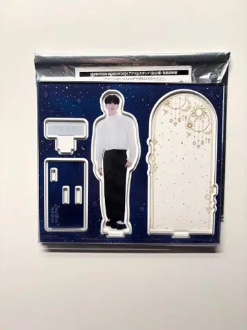SEVENTEENMUSEUM 세븐틴 뮤지엄 세부치 호시 아크릴 스탠드