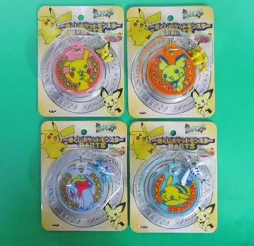 포켓몬 제일복권 포켓몬스터 핸드폰 스트랩 전 4종