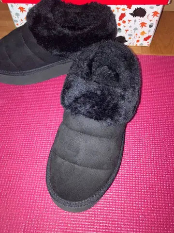 SCANDINAVIAN FOREST 블랙 어그 부츠