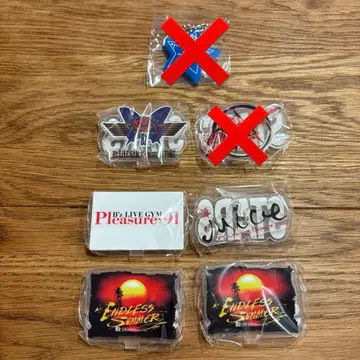 B'z 라이브 굿즈 가챠가챠