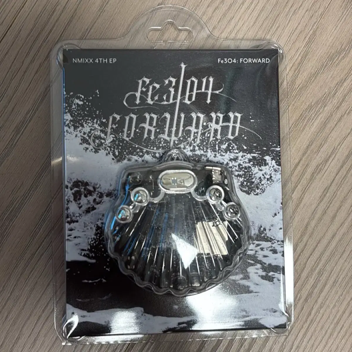 【新品未開封】NMIXX shell ver mp3 ギュジン NMIXX - FE3O4 : FORWARD 4th Mini Album SHELL Ver MP3 SPECIAL