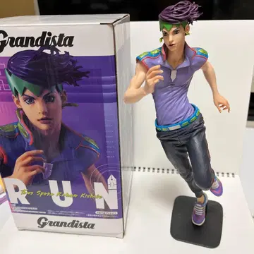 키시베 로한 피규어 Grandista 죠죠의 기묘한 모험