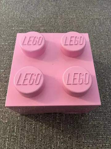 LEGO 블록형 수납 박스