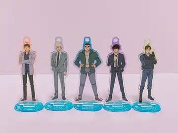 명탐정 코난 코난 플라자 미니 아크릴 스탠드 경찰학교조