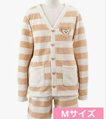 [택 포함 새상품] 더피 가디건과 숏 팬츠 세트 룸웨어 상하의