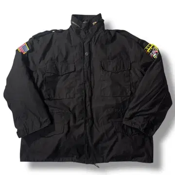 TRU-SPEC 오하이오주 미국 실물 성조기 보안 자켓