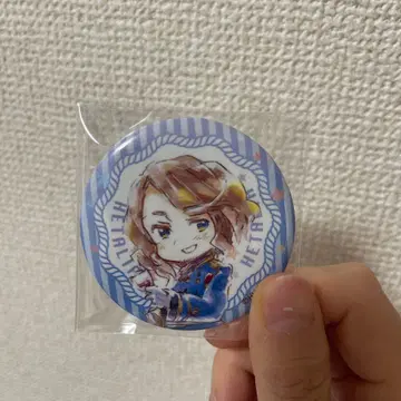 헤타리아 프랑스 캔뱃지