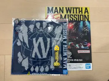 맨 위즈 1번 복권 로고 세트 3종