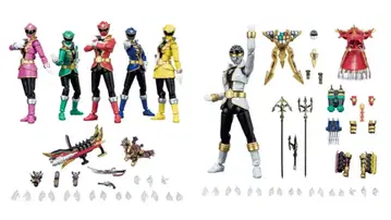 SHODO SUPER 해적전대 고카이저