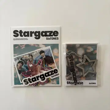 미개봉 새상품 SixTONES Stargaze CD 구매자 혜택