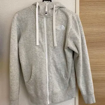THE NORTH FACE 그레이 XS 집업 후드티
