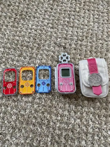 프레쉬 프리큐어 변신 핸드폰 수첩 링크룬 칼리 포함