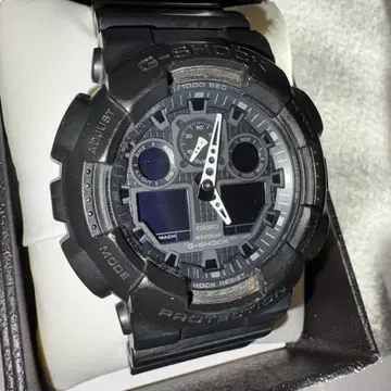 G-SHOCK GA-100 블랙