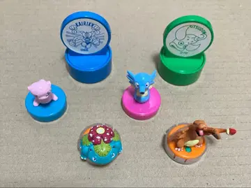 헤이세이 레트로 포켓몬 스탬프 초회