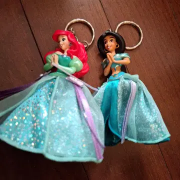 아리엘 재스민 키링 세트