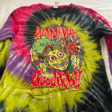 타이다이 염색 롱 T WANNA Good Job!!