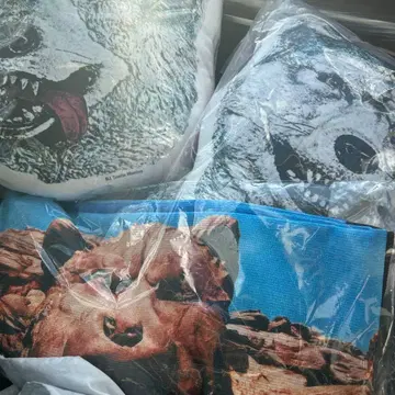 MAN WITH A MISSION 제일복권 라스트 원상 비주얼 타월