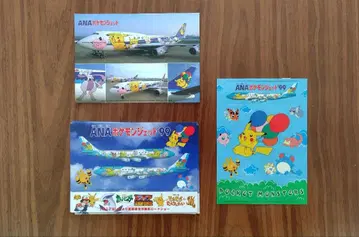 ANA 포켓몬 제트 엽서 스티커