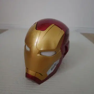 홍콩 디즈니 아이언맨 소품함 LED 라이트