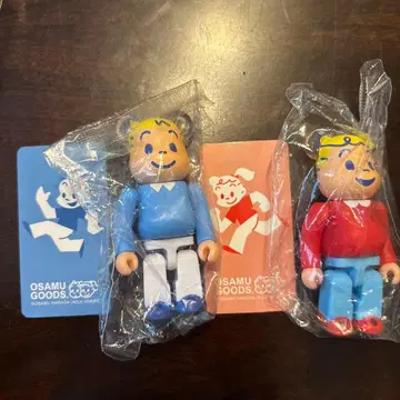 베어브릭 시리즈 50 OSAMU GOODS 2체 세트