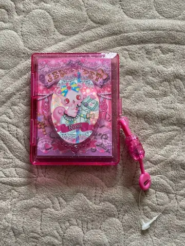 주얼펫 비밀 일기장 로자 헤이세이 레트로 레어 헤이세이 여자아이