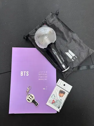 BTS 응원봉 세트