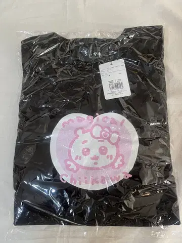 마법소녀 치이카와 변신 후 블랙 롱 T셔츠 M