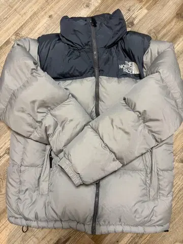 THE NORTH FACE 다운 자켓 S 사이즈 그레이