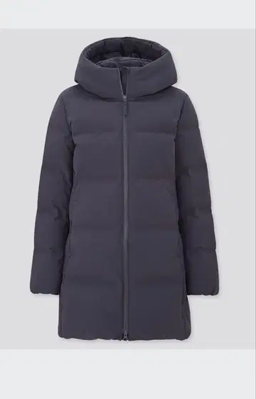 유니클로 심리스 다운 코트