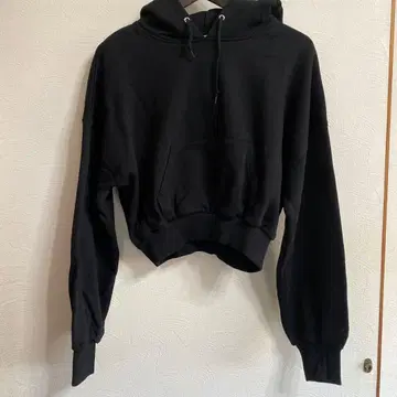 Xgirl 블랙 후드티