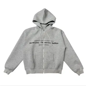 [ 선착순 ] ACLENT 엔젤 하트 로고 지퍼 후디