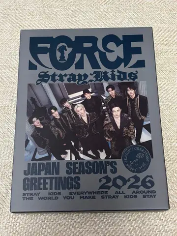 Stray Kids 2026 Japan Season's Greetings