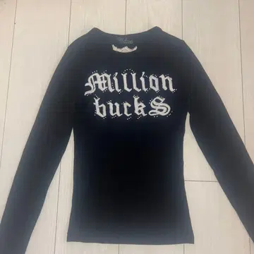 Y2K 그런지 상의 블랙 십자가 헤이세이