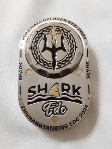 Shark Edc 실버 피젯 토이