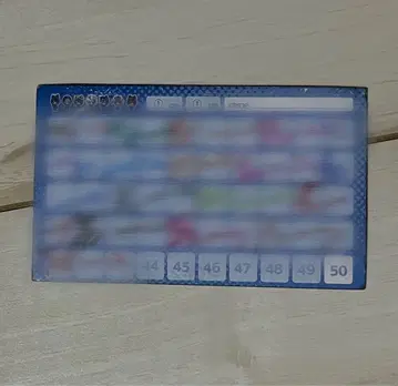 세이브포인트 포인트 카드