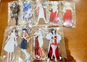 한정판 C2 기관 신춘 칸코레 공식 칸무스 아크릴 스탠드 9개