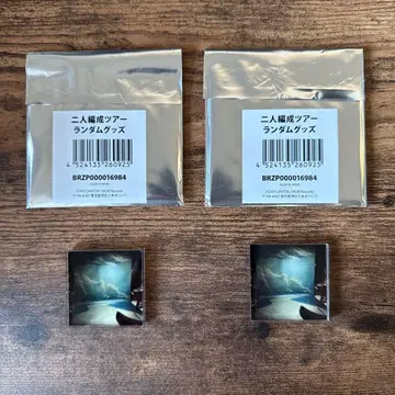 Bialystocks 아크릴 마그넷 2개 세트