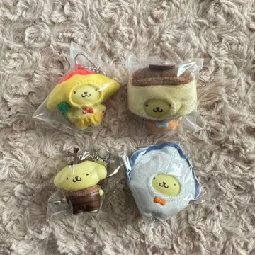 산리오 치비토모 폼폼푸딩 세트