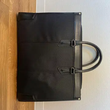 블랙 나일론 비즈니스 백