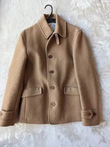 SHIPS 베이지 울 코트