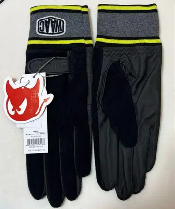 WAAC MENS 방한 장갑 /072314807 23cm 새상품