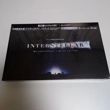 인터스텔라 리미티드 에디션 4K ULTRA HD & 블루레이 -