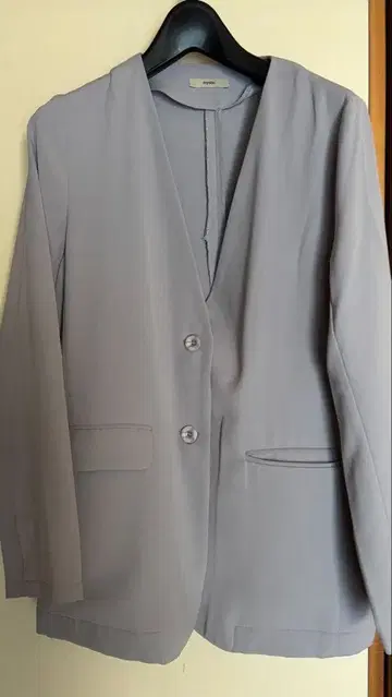 노카라 자켓 그레이 mystic