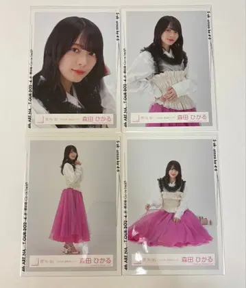 사쿠라자카46 모리타 히카루 브로마이드 2024년 봄 사복 코디